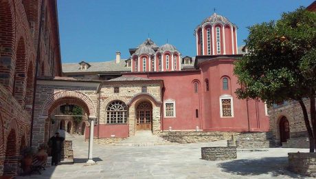 PELERINAJ IN SFANTUL MUNTE ATHOS / (27 AUGUST - 03 SEPTEMBRIE 2016)