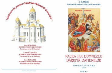 Pacea lui Dumnezeu dăruită oamenilor - Pastorală de Crăciun 2015