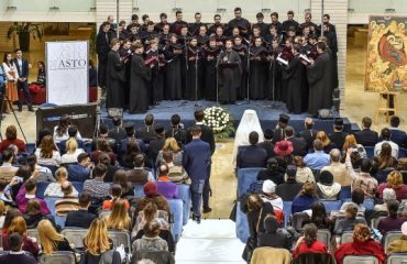 Concert caritabil la Biblioteca Națională a României