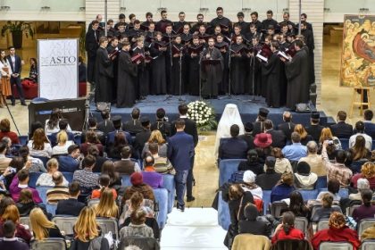 Concert caritabil la Biblioteca Națională a României