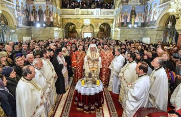 Binecuvântare Patriarhală la Biserica „Sfântul Elefterie” din Bucureşti