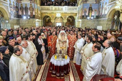 Binecuvântare Patriarhală la Biserica „Sfântul Elefterie” din Bucureşti