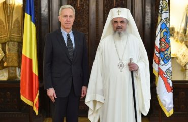 Ambasadorul Statelor Unite ale Americii la Bucureşti în vizită de prezentare la Patriarhia Română