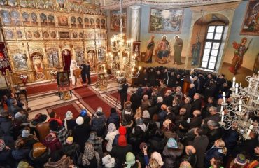 Patriarhul României la Mănăstirea Cernica