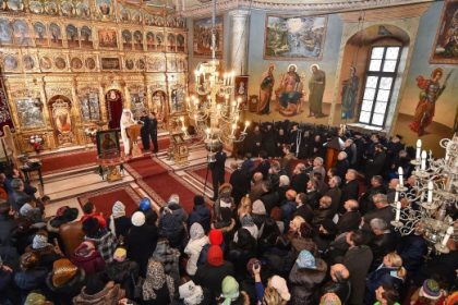 Patriarhul României la Mănăstirea Cernica