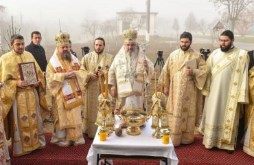 Patriarhul României a sfințit capela penitenciarului Jilava