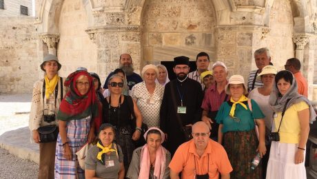 PELERINAJ IN TARA SFANTA SI PENINSULA SINAI CU OCAZIA SCHIMABARII LA FATA / (12 - 20 AUGUST 2016)