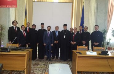 Colindători la Grupul Ecumenic de Rugăciune al Camerei Deputaților