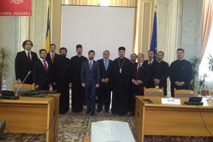 Colindători la Grupul Ecumenic de Rugăciune al Camerei Deputaților