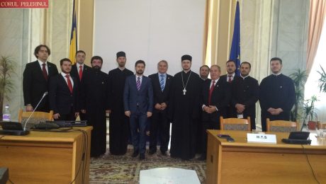 Colindători la Grupul Ecumenic de Rugăciune al Camerei Deputaților