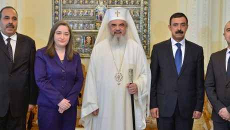 Ministrul Turismului din Palestina în vizită la Patriarhia Română