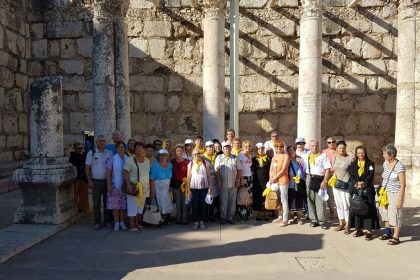 PELERINAJ PENTRU SENIORI IN ISRAEL / (23 / 27 SEPTEMBRIE 2016)