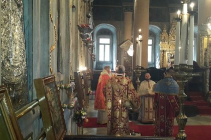 Pelerinii Basilica Travel prezenți la Marea Sărbătoare a Izvorului Tămăduirii în Istanbul