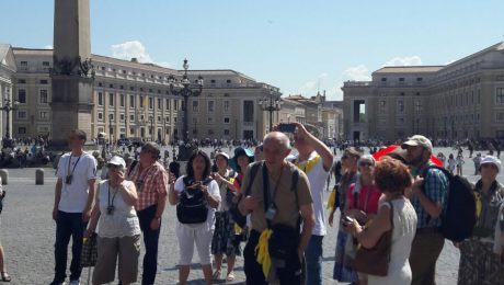 Toate drumurile duc... la Roma. Impresii de pelerin