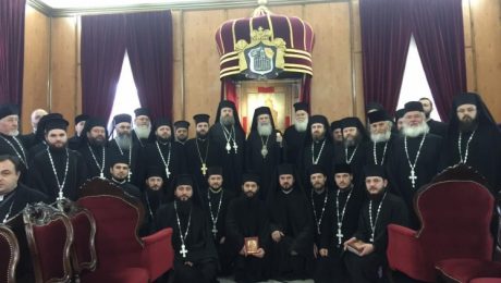 Delegaţie a Patriarhiei Române la proclamarea canonizării Sf. Ioan Iacob de la Neamţ