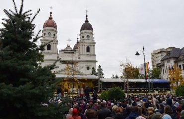 Peste 500 de pelerini Basilica Travel la Sfânta Parascheva de la Iași